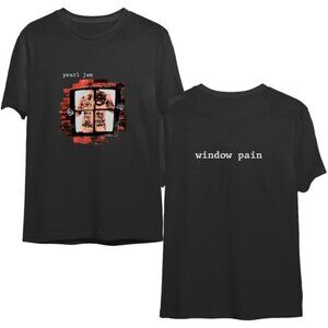 Pearl Jam 90s Window Pain Grunge Vintage Rock Band T Shirt92